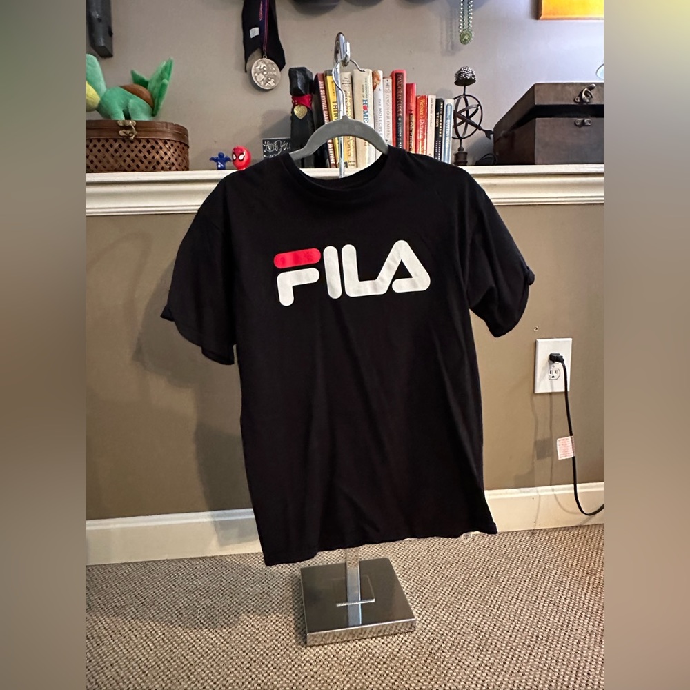 Black Fila T-shirt | New | Size: M